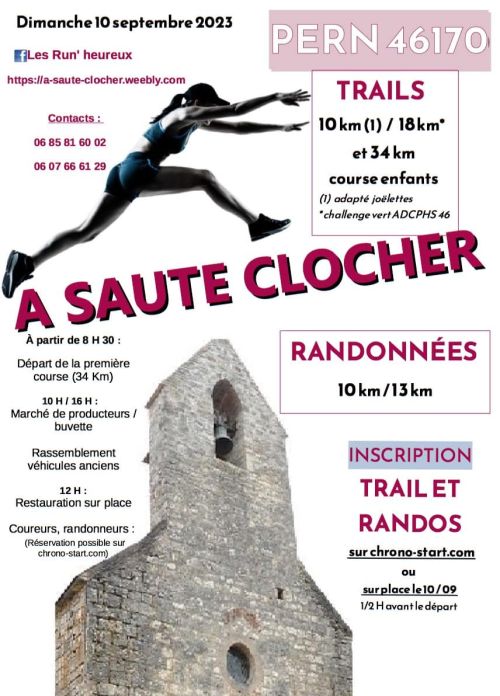 A Saute Clocher