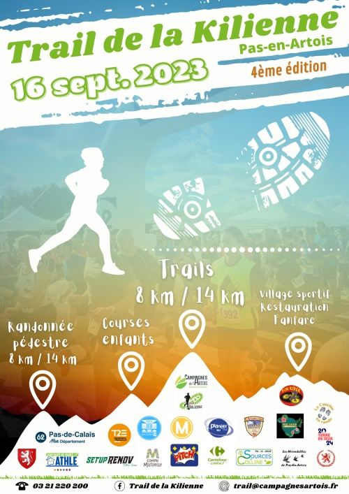 Trail de la Kilienne