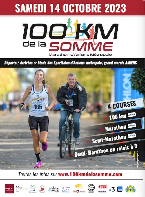100Km et Marathon de la Somme