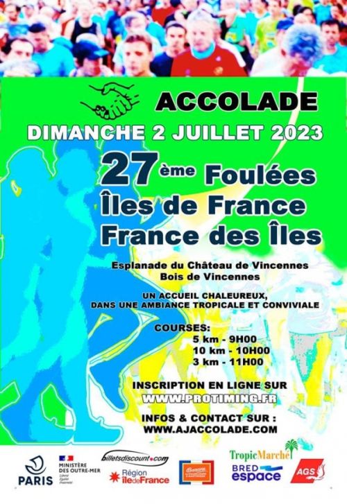 Foulées D'Île-De France des Îles