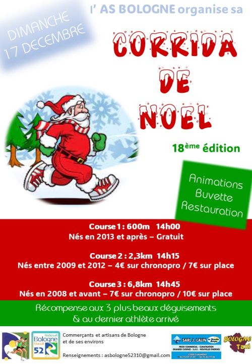 Corrida de Noël