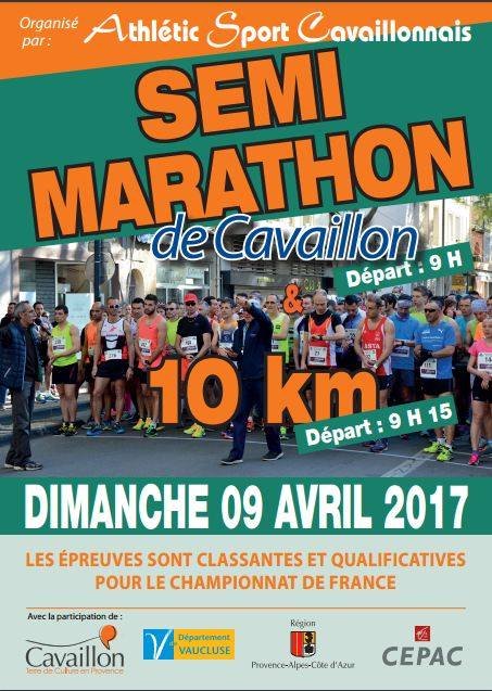 Semi-Marathon de Cavaillon