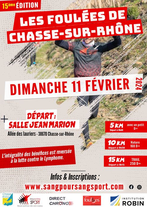 Foulées de Chasse sur Rhône