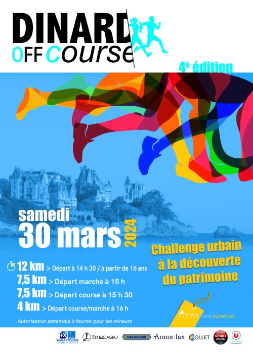 Dinard Off Course