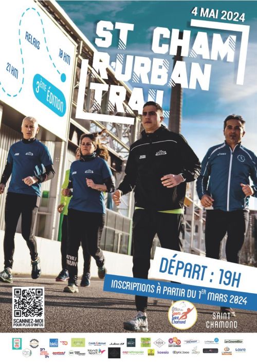 St Cham R’Urbain Trail