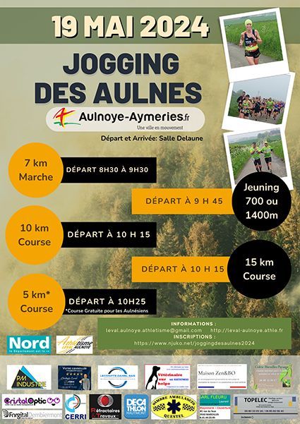Jogging des Aulnes