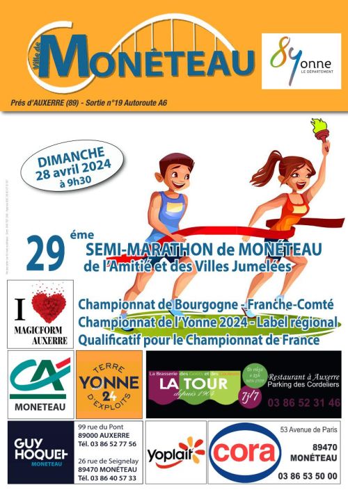 Semi-Marathon de Moneteau