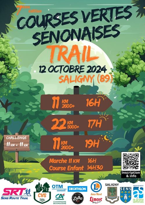 Courses Vertes Sénonaises