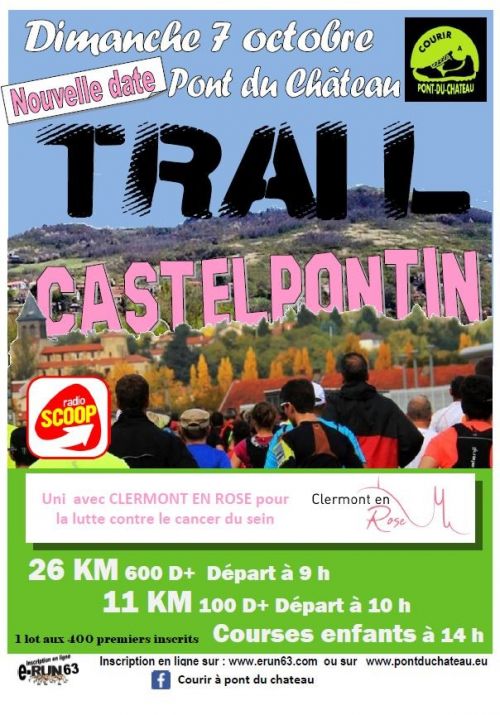 Trail Castelpontin