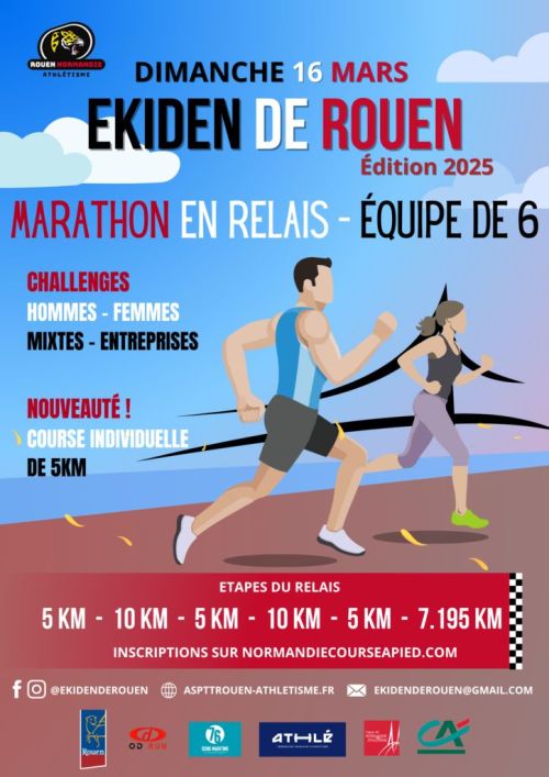 Ekiden de Rouen