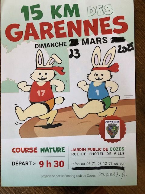 15 km des Garennes
