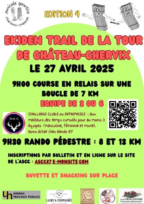 Ekiden Trail de la Tour