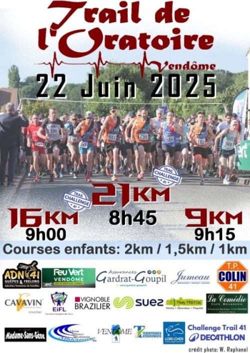 Trail de l'Oratoire