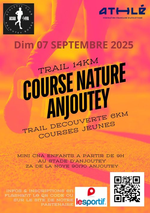 Course Nature Anjoutey