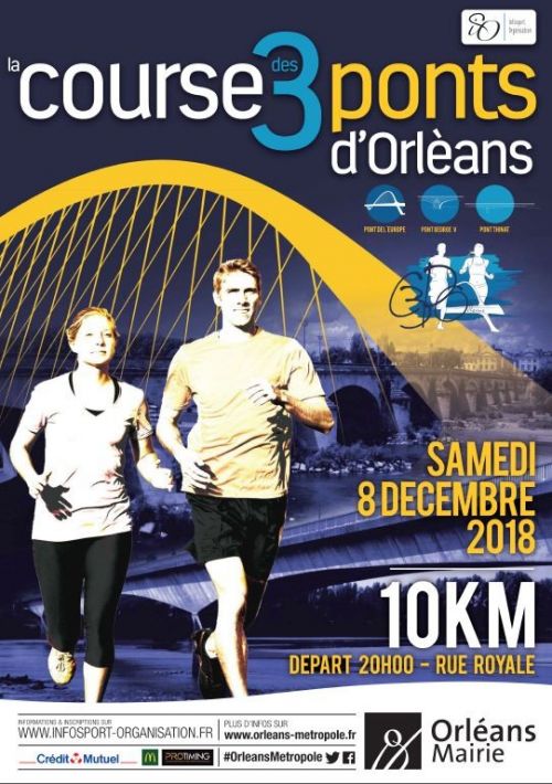 Course des 3 Ponts d’Orléans