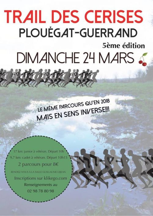 Trail des Cerises