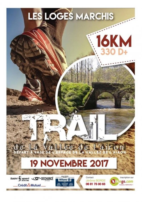 Trail de la Vallée de l'Airon