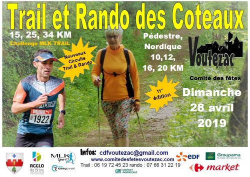 Trail des Coteaux