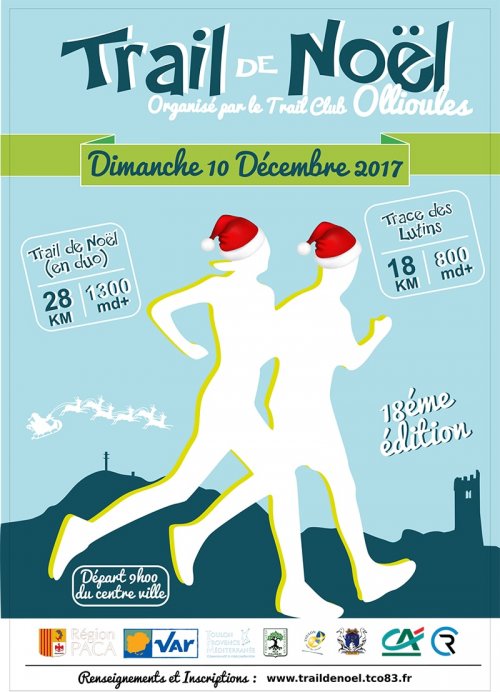 Trail de Noël d'Ollioules