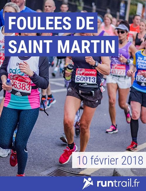 Foulees de Saint Martin