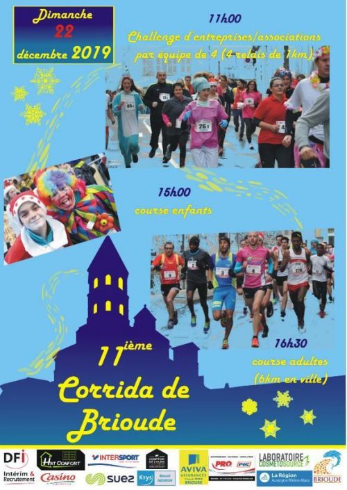 Corrida de Brioude