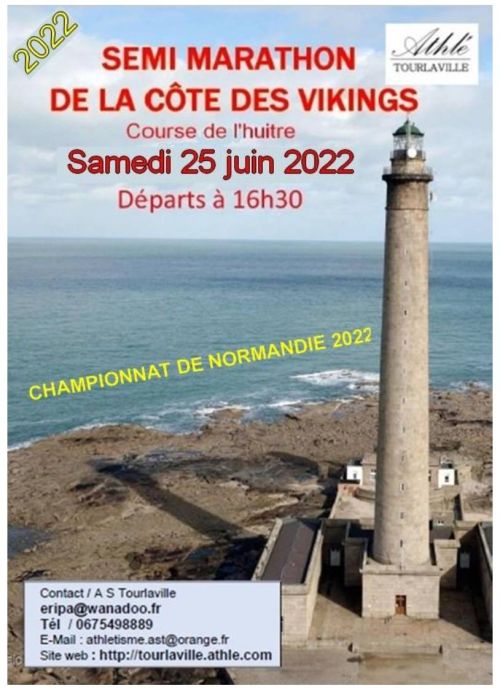Semi-marathon de la Côte des Vikings