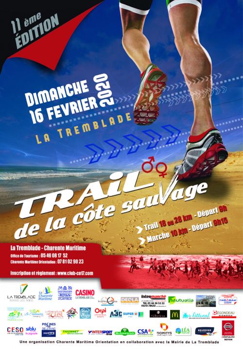 Trail de la Côte Sauvage