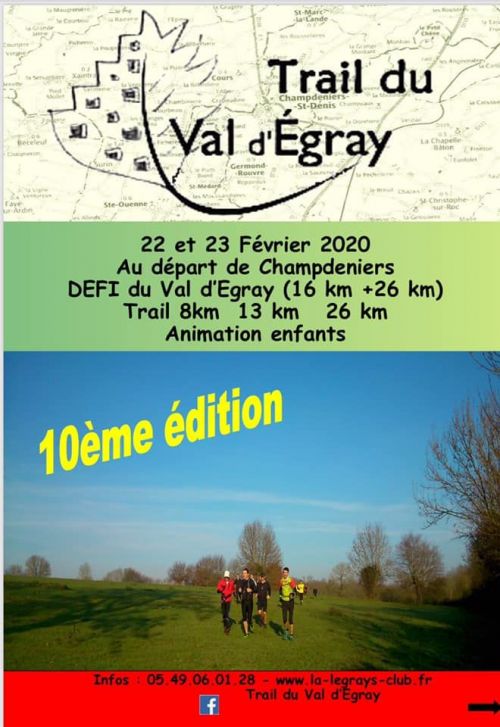 Trail du Val d'Egray