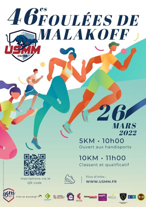 Foulées de Malakoff