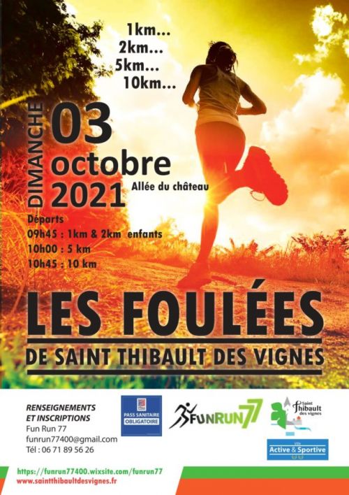 Foulées de Saint Thibault des Vignes