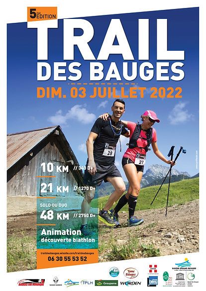 Trail des Bauges