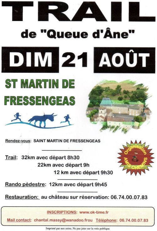 Trail de Queue d'Ane