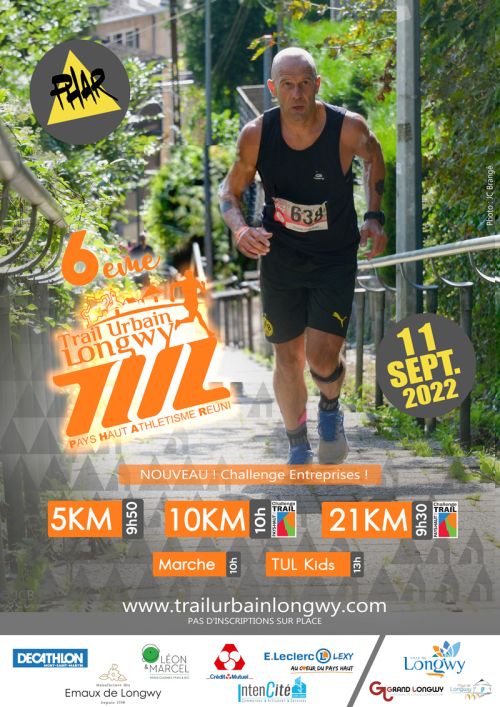 Trail Urbain de Longwy