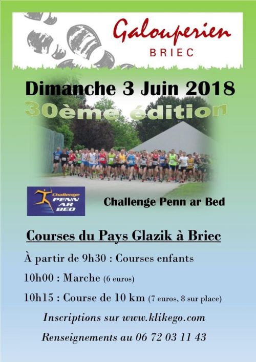 Courses du Pays Glazik