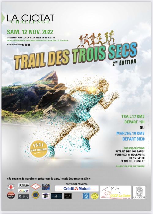 Trail des Trois Secs