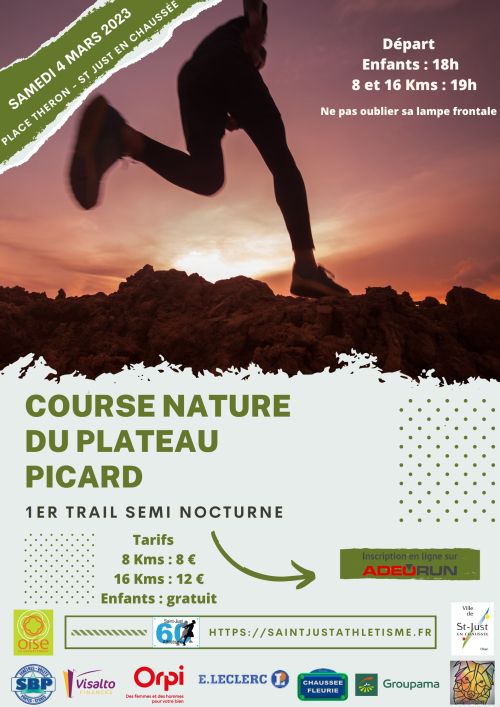 Course Nature du Plateau Picard