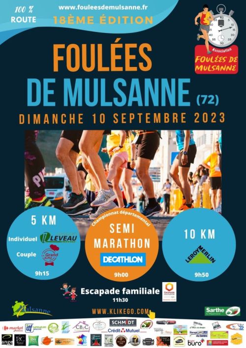 Foulées de Mulsanne
