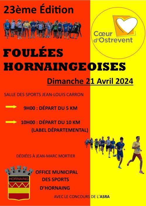 Foulées Hornaingeoises