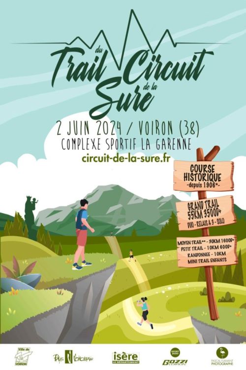 Trail du Circuit de la Sure