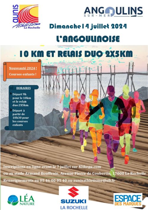 10 Km de la Côte Angoulinoise