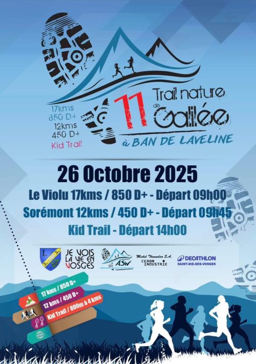 Trail de Galilée