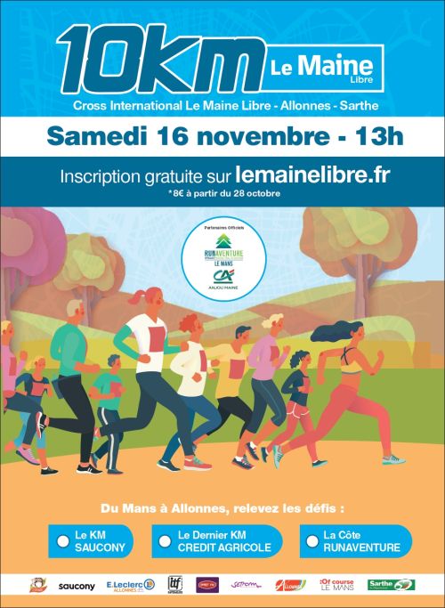 10 Km Le Maine Libre