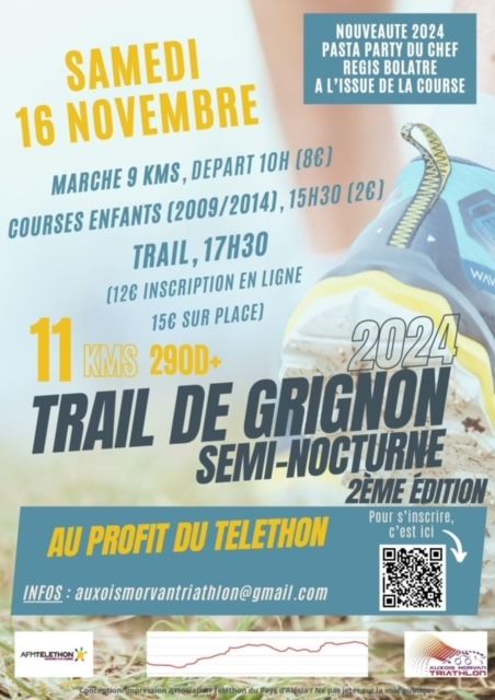 Trail de Grignon