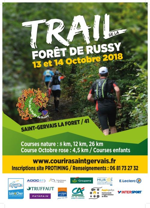 Trail de la Foret de Russy