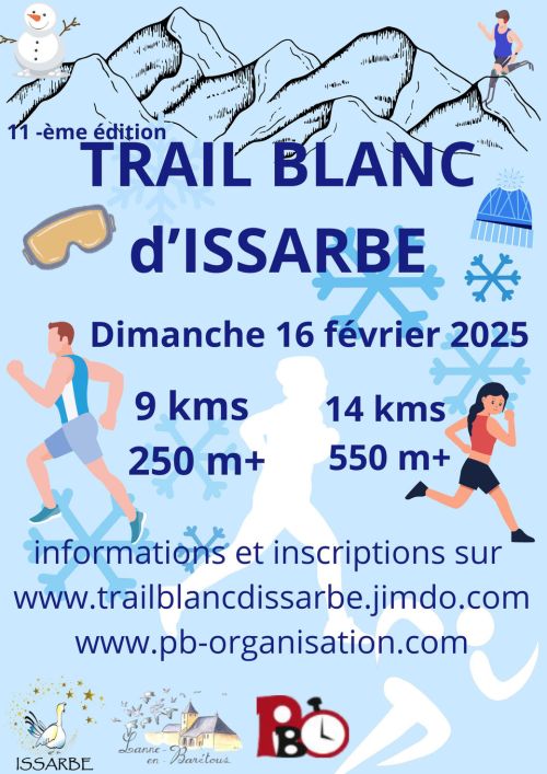 Trail Blanc d'Issarbe