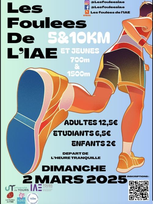 Les Foulées de l'IAE