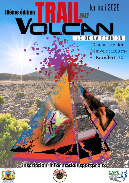 Trail du Volcan