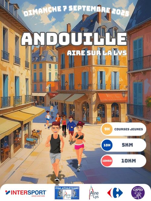 Courses Pédestres de l'Andouille