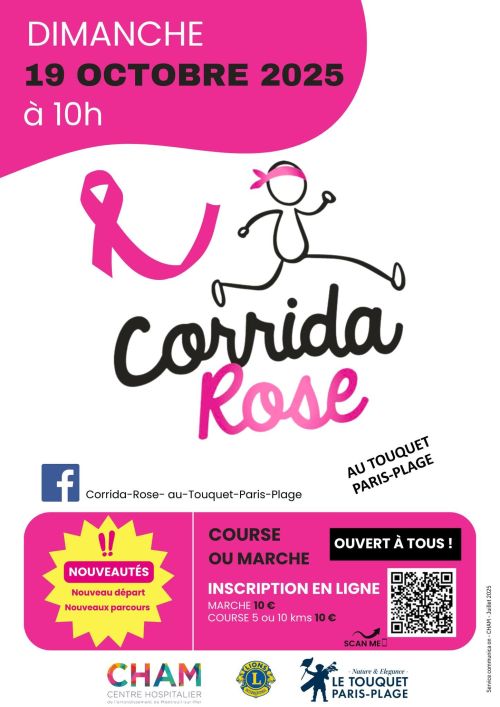 Corrida Rose