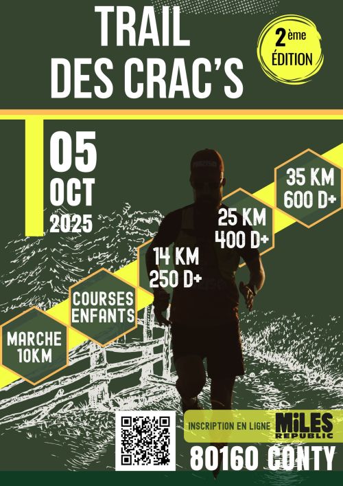 Trail des Crac's